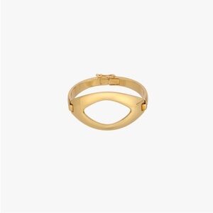 ZARA LARGE BRACELET LIMITED EDITION GOLD BRACELET NEW With TAGS